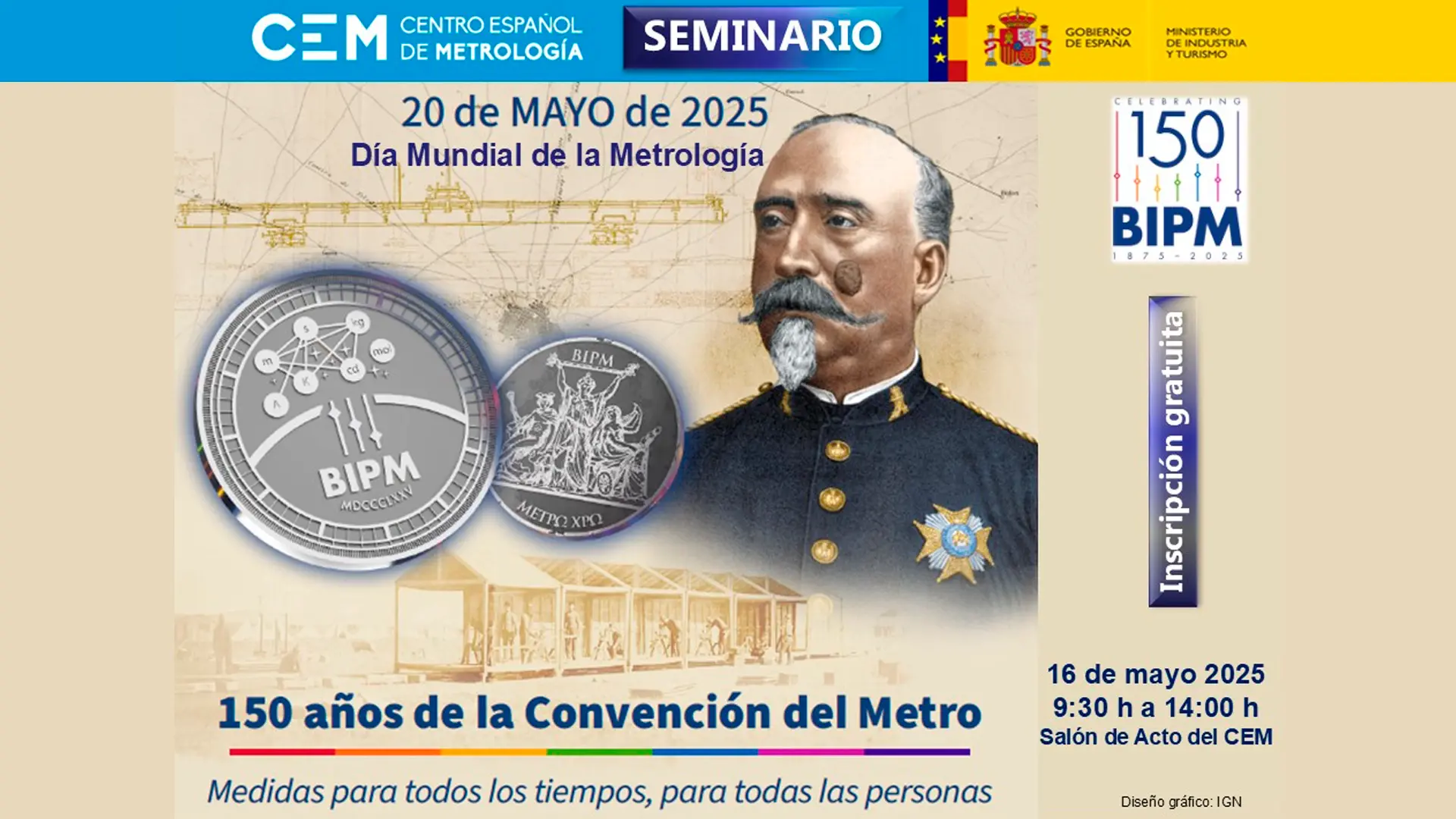 Día Mundial de Metrología
