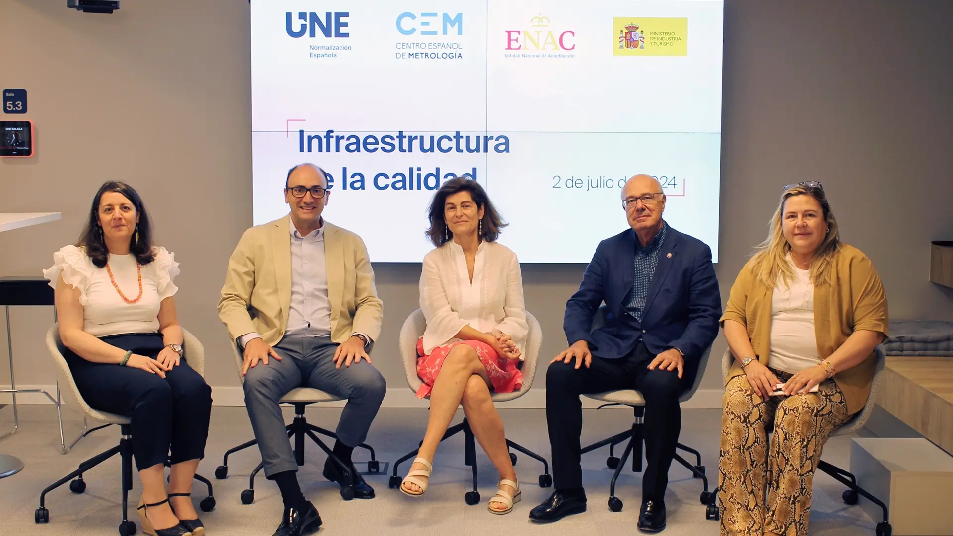 Reunión anual para potenciar la infraestructura de la calidad española